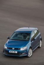 Volkswagen Polo BlueGT 5-Door 2014 года (UK)